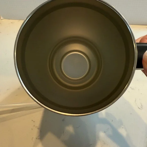 NWT! Hydro Flask Matte Black Mug Insulated Tumbler w/ Straw - Picture 10 of 10